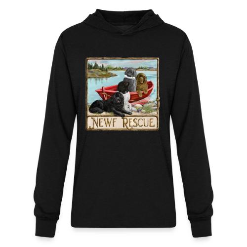 NCA Newfoundland Dog Rescue Gear - Unisex Long Sleeve Hoodie Shirt