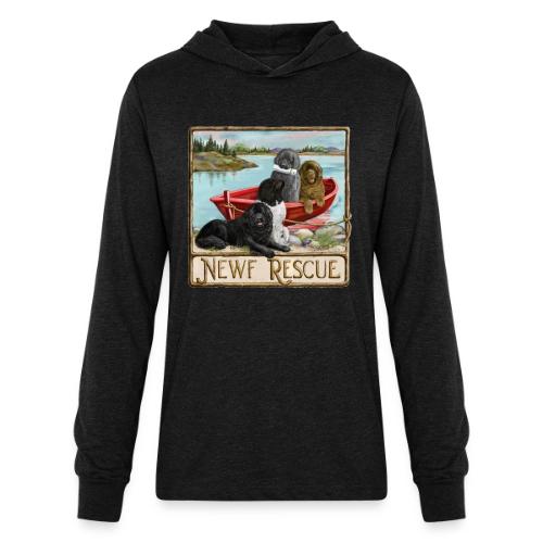 NCA Newfoundland Dog Rescue Gear - Unisex Long Sleeve Hoodie Shirt