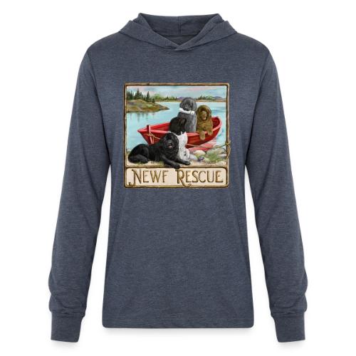 NCA Newfoundland Dog Rescue Gear - Unisex Long Sleeve Hoodie Shirt