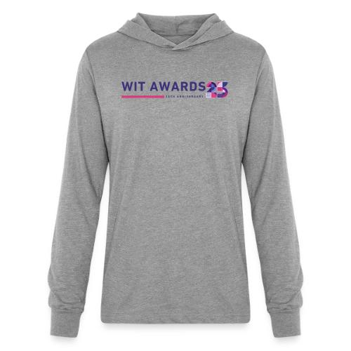 WIT Awards 25th Anniversary - Unisex Long Sleeve Hoodie Shirt