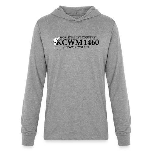 KCWM Logo - Unisex Long Sleeve Hoodie Shirt