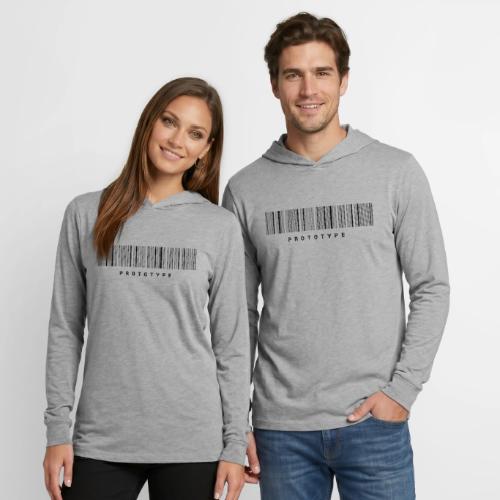 I Am The Prototype... - Unisex Long Sleeve Hoodie Shirt