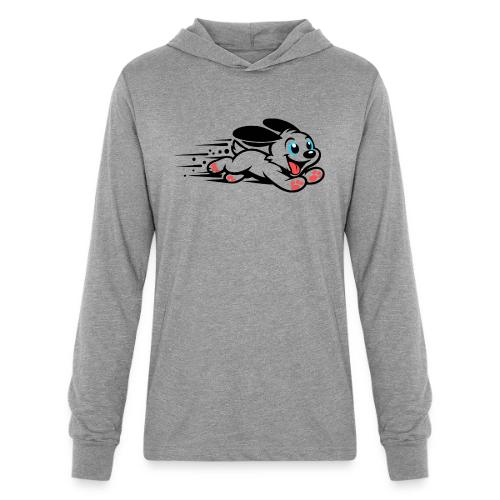 Speedy Pup Sprint on the Run - Unisex Long Sleeve Hoodie Shirt