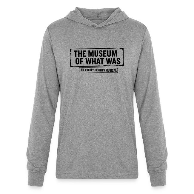 Museum of What Was Logo (Black)