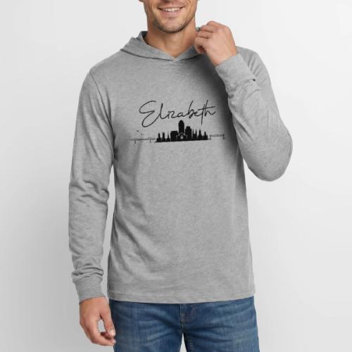Elizabeth Skyline 01 - Unisex Long Sleeve Hoodie Shirt