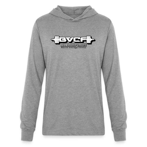 white - Unisex Long Sleeve Hoodie Shirt