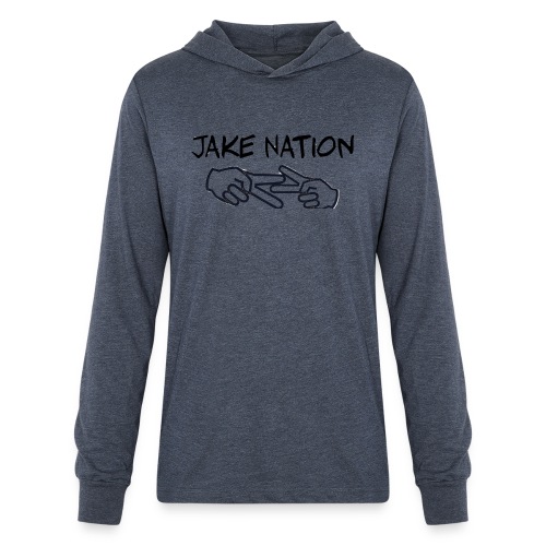 Jake nation phone cases - Unisex Long Sleeve Hoodie Shirt