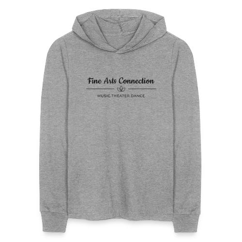 Fine Arts Connection Logo - Unisex Long Sleeve Hoodie Shirt