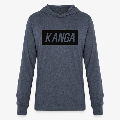 Kanga - Unisex Long Sleeve Hoodie Shirt