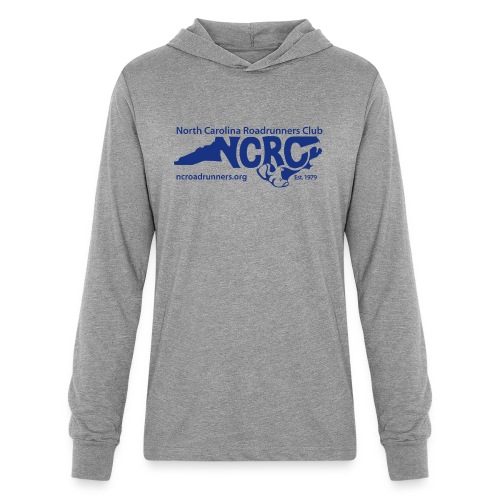 NCRC Blue Logo3 - Unisex Long Sleeve Hoodie Shirt