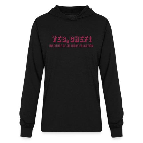 Yes, Chef! - Unisex Long Sleeve Hoodie Shirt