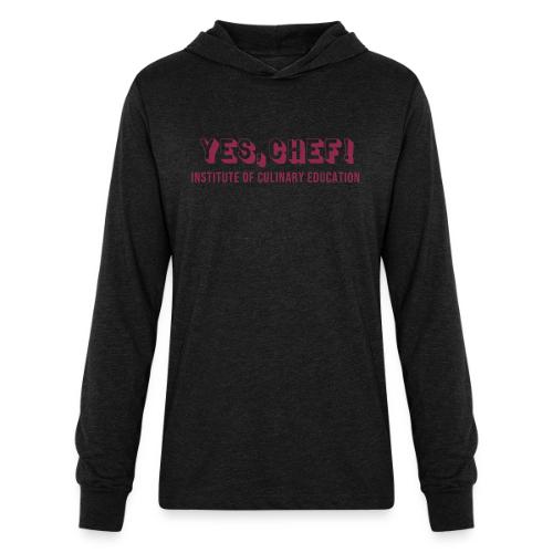 Yes, Chef! - Unisex Long Sleeve Hoodie Shirt
