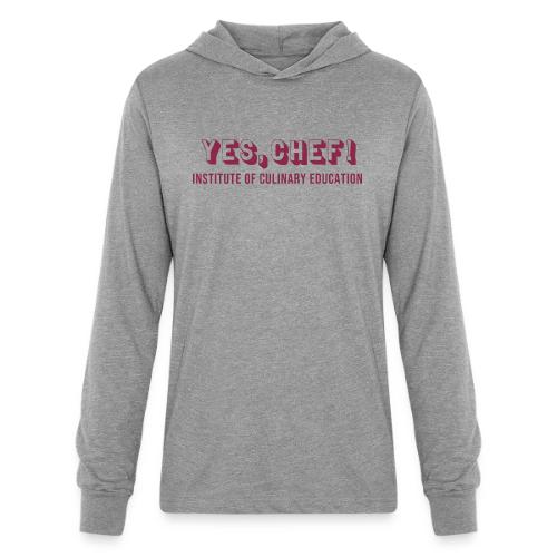 Yes, Chef! - Unisex Long Sleeve Hoodie Shirt