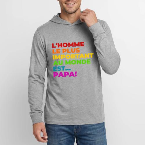 Dad: The Most Precious Man in the World - Unisex Long Sleeve Hoodie Shirt