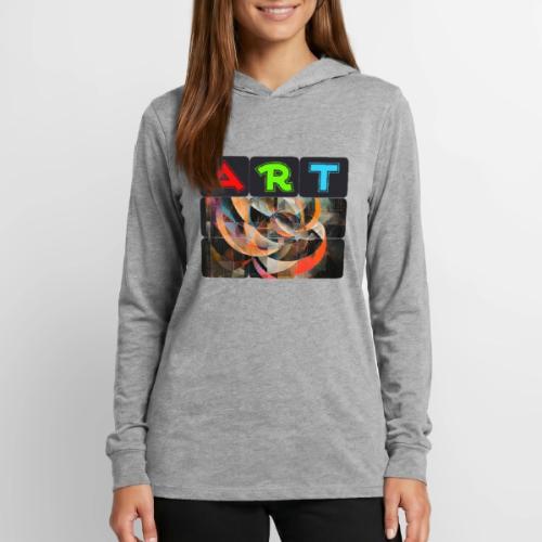 Fragments of Art - Unisex Long Sleeve Hoodie Shirt