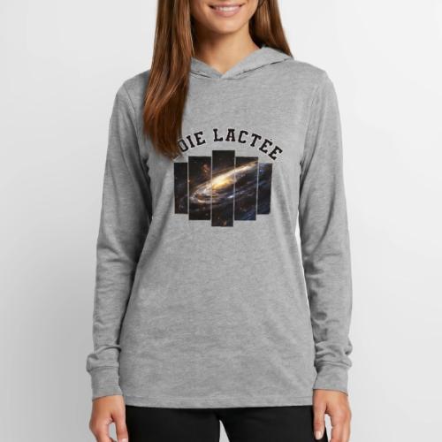 The Milky Way: A Visual Tribute - Unisex Long Sleeve Hoodie Shirt