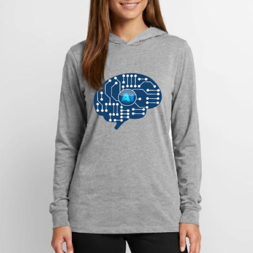 AI: Mind Wired - Unisex Long Sleeve Hoodie Shirt