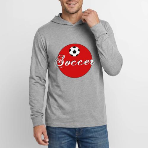 Soccer: Goal Circle - Unisex Long Sleeve Hoodie Shirt