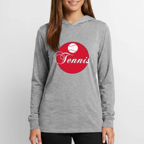 Tennis Pulse - Unisex Long Sleeve Hoodie Shirt