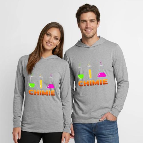 Chemistry: Moving Elements - Unisex Long Sleeve Hoodie Shirt