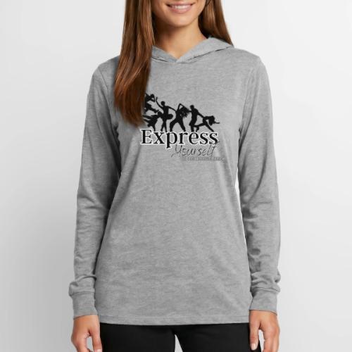 Express Yourself BNO - Unisex Long Sleeve Hoodie Shirt