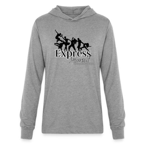 Express Yourself BNO - Unisex Long Sleeve Hoodie Shirt
