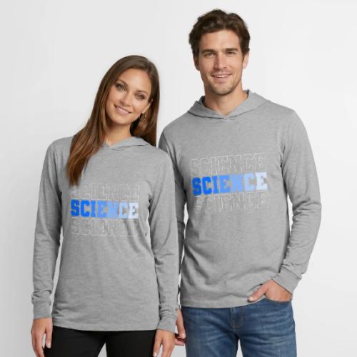 Science: Fuel for Discovery - Unisex Long Sleeve Hoodie Shirt