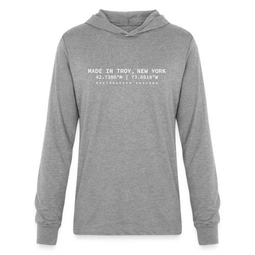 RO Troy Source Code - Unisex Long Sleeve Hoodie Shirt
