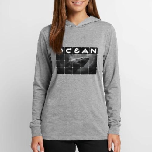 Ocean: Abyssal Terror - Unisex Long Sleeve Hoodie Shirt