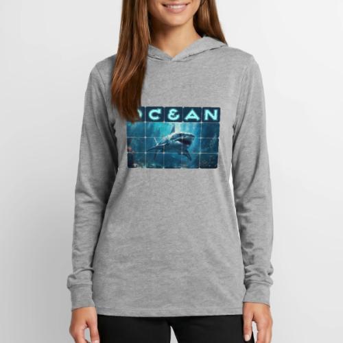 Ocean: Predator's Domain - Unisex Long Sleeve Hoodie Shirt