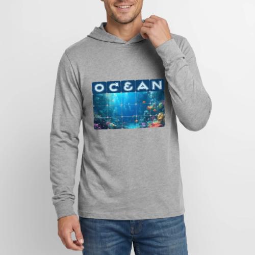 Ocean: Coral Carnival - Unisex Long Sleeve Hoodie Shirt