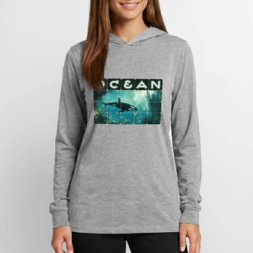 Ocean: Silent Hunter - Unisex Long Sleeve Hoodie Shirt