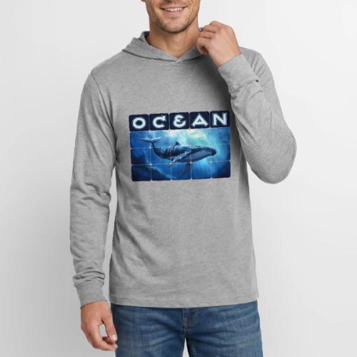 Ocean Titan - Unisex Long Sleeve Hoodie Shirt