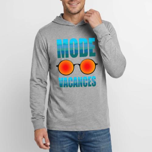 Vacation Mode Enabled - Unisex Long Sleeve Hoodie Shirt
