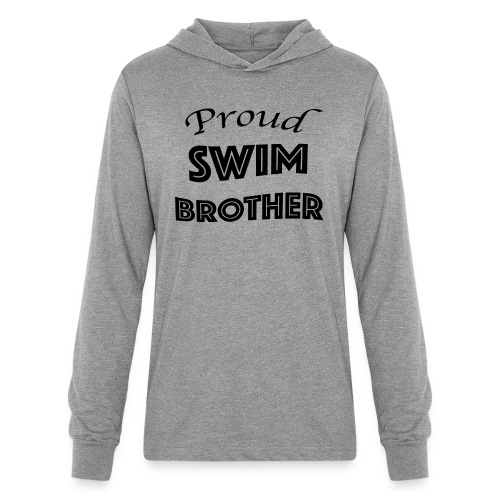 swim brother - Unisex Long Sleeve Hoodie Shirt