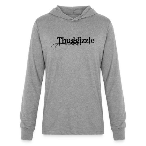 Thuggizzle -Black - Unisex Long Sleeve Hoodie Shirt