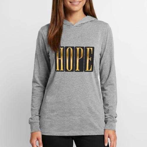 Golden Hope - Unisex Long Sleeve Hoodie Shirt