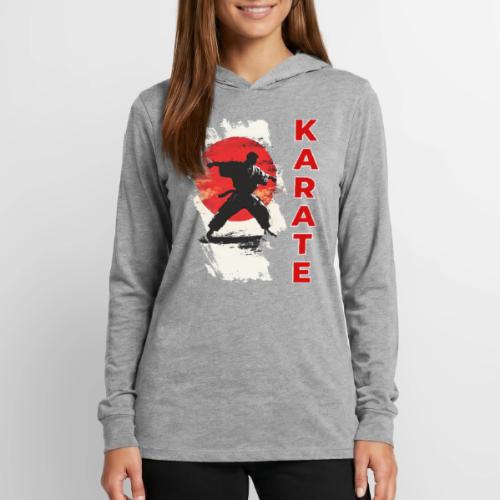 Karate: the spirit of discipline - Unisex Long Sleeve Hoodie Shirt