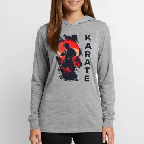 Karate: the art of self-mastery - Unisex Long Sleeve Hoodie Shirt