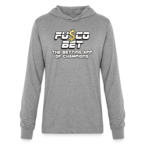 Official FuscoBet Logo - Unisex Long Sleeve Hoodie Shirt