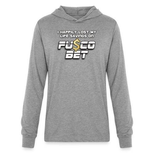 I LOST ON FUSCOBET - Unisex Long Sleeve Hoodie Shirt