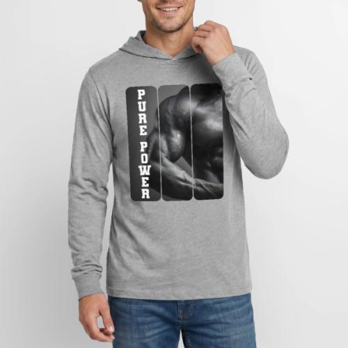 Bodybuilding: Pure Power - Unisex Long Sleeve Hoodie Shirt