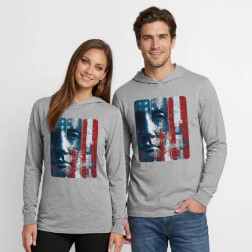American Echoes - Unisex Long Sleeve Hoodie Shirt