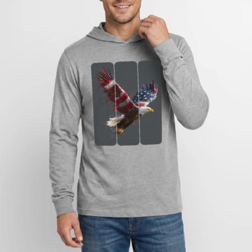 USA: Freedom in Flight - Unisex Long Sleeve Hoodie Shirt