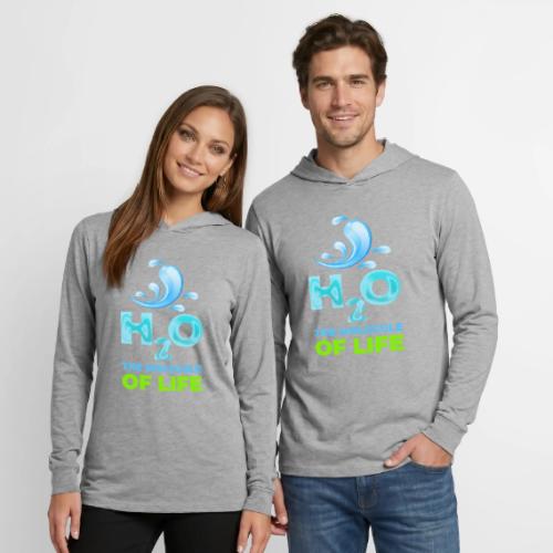 The Molecule of Life - Unisex Long Sleeve Hoodie Shirt