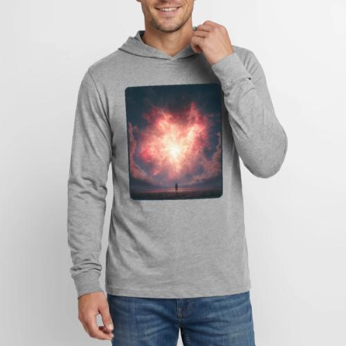 Supernova Sky Sci-Fi Artwork - Unisex Long Sleeve Hoodie Shirt