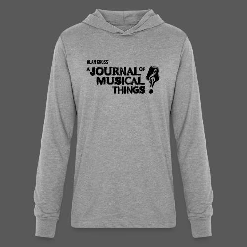 Alan Cross' A Journal of Musical Things - Unisex Long Sleeve Hoodie Shirt