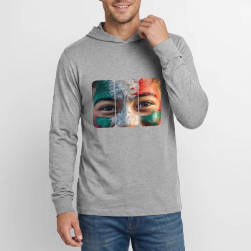 Colors of México - Unisex Long Sleeve Hoodie Shirt