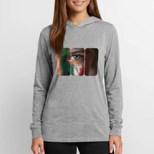 Mexico: Pride in Three Colors - Unisex Long Sleeve Hoodie Shirt