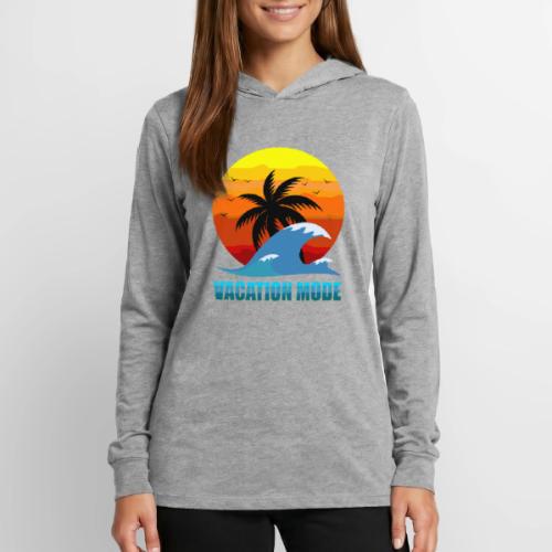 Vacation mode: Sunset Escape - Unisex Long Sleeve Hoodie Shirt